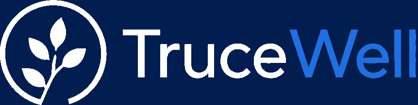 TruceWell reverse logo